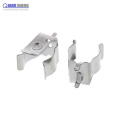 OEM Custom galvanized pipe metal u shape stainless steel spring clamps